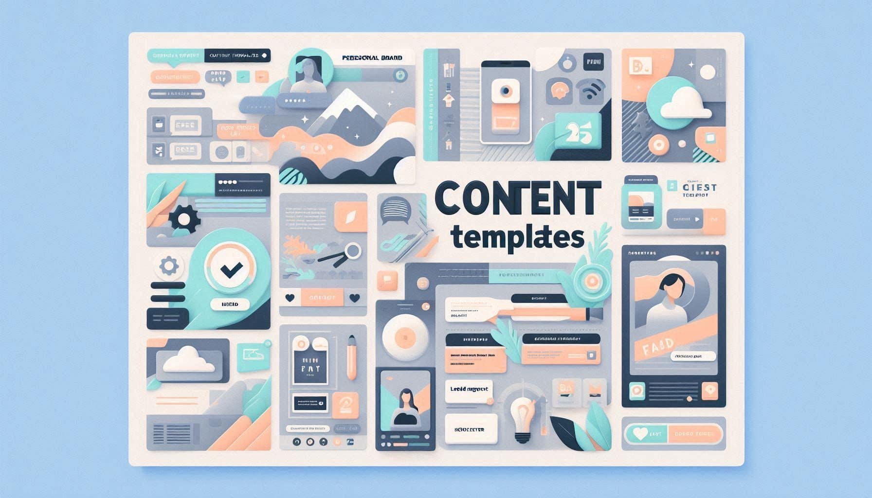 Generate Personal Brand Content Template Ideas