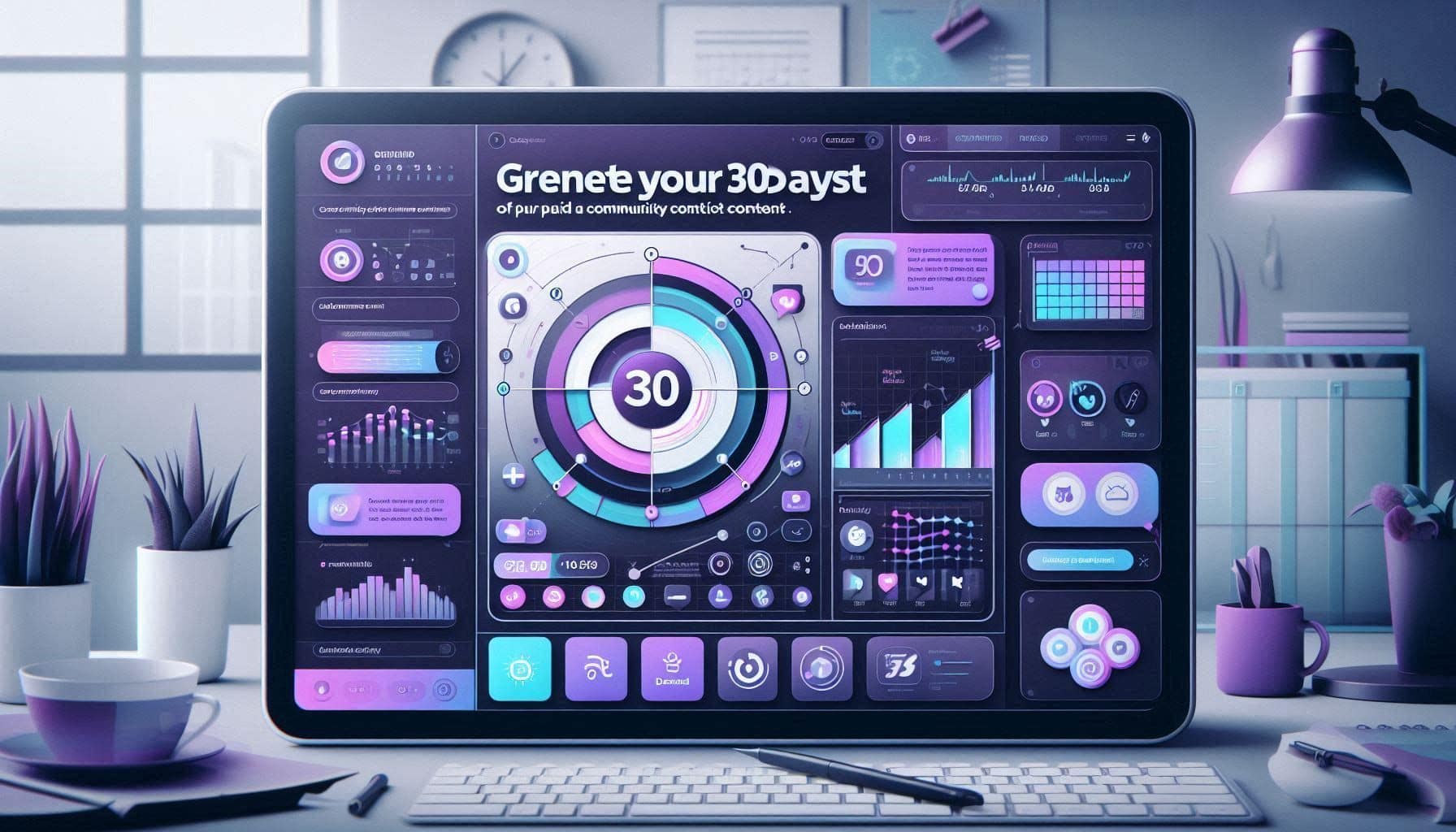 Generate Your First 30 Days of Paid Community Content