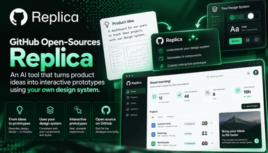 GitHub Replica: Prototyping from Ideas to Real Components with Your Design System