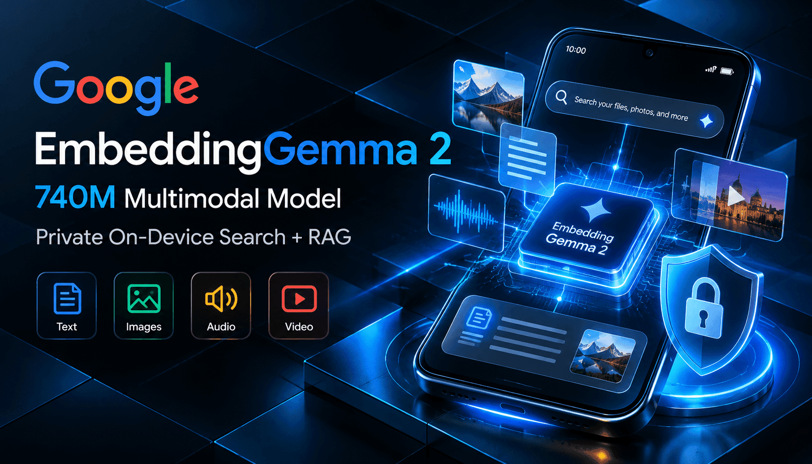 EmbeddingGemma 2:プライベートなオンデバイス検索とRAGのために設計された7.4億パラメータのマルチモーダル埋め込みモデル