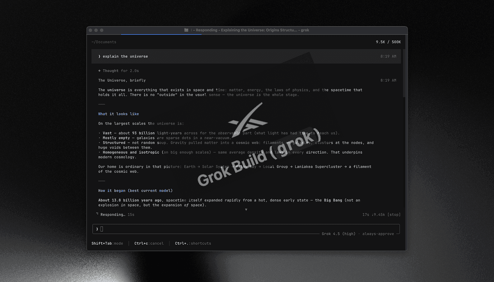 Grok Build: A Terminal-Native Agent Harness for Code-Aware Development, CI, and Editor Embeds