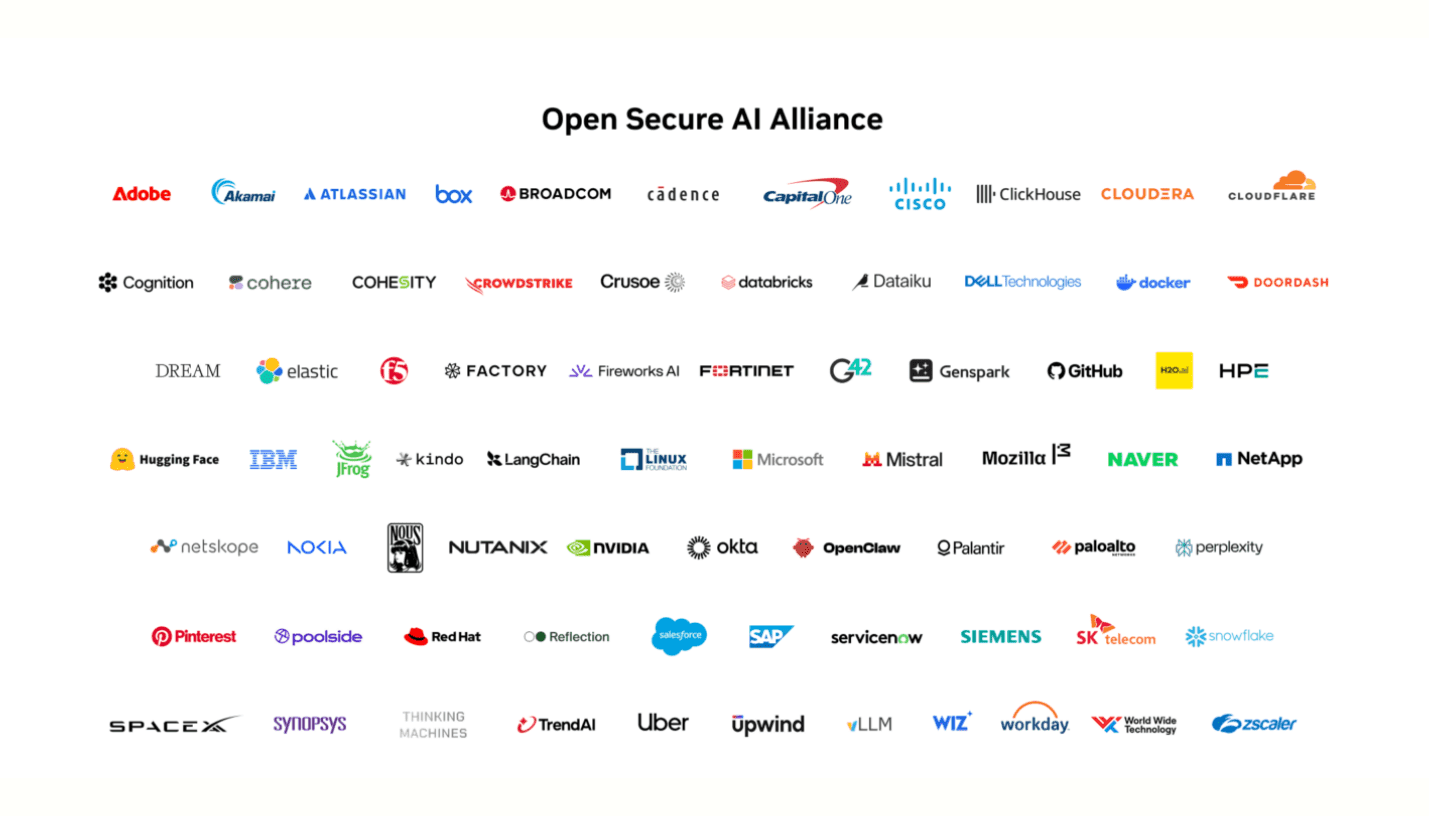 Open Secure AI Alliance startet einen offenen Verteidigungs-Stack für KI-Sicherheit auf Unternehmensniveau