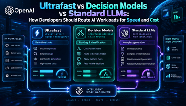 OpenAI Ultrafast vs Decisions vs Standard LLMs: A Practical Model-Routing Guide for Speed and Cost