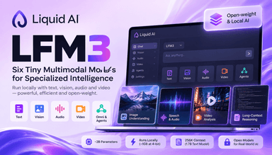 Liquid AI’s LFM3: A Practical Review of Six Tiny Multimodal Models Built for Local Agents