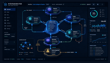 From Loops to Graphs: The Architecture Playbook for Reliable AI Agents