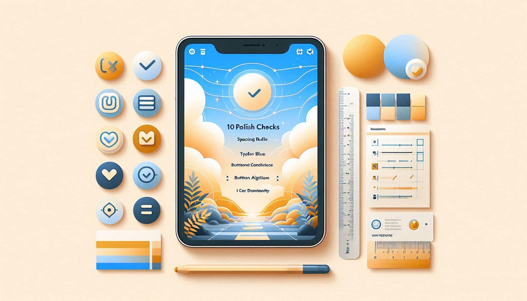 Make Your Mobile App Look Polished in 10 Checks