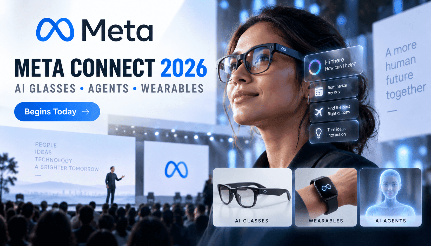 Meta Connect 2026 Live Watch: AI Glasses, Agents, and Wearables to Track Today