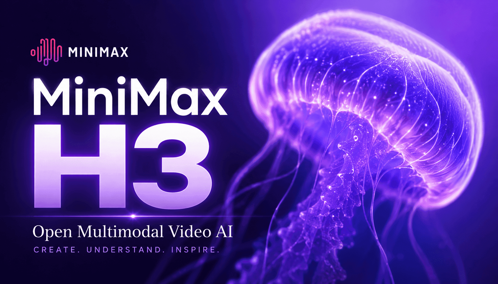 MiniMax H3が画像、動画、音声を一つの制作モデルに統合
