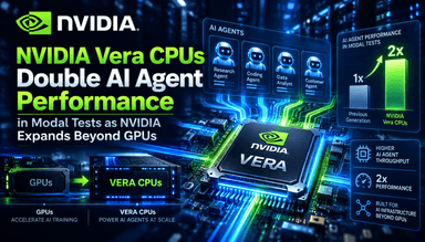 NVIDIA Vera Doubles Agent Performance in Modal Tests — The Case for CPU‑Centric AI Servers