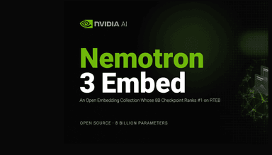 Nemotron 3 Embed: Open 1B/8B Retrieval Models for Agent Memory and Enterprise RAG