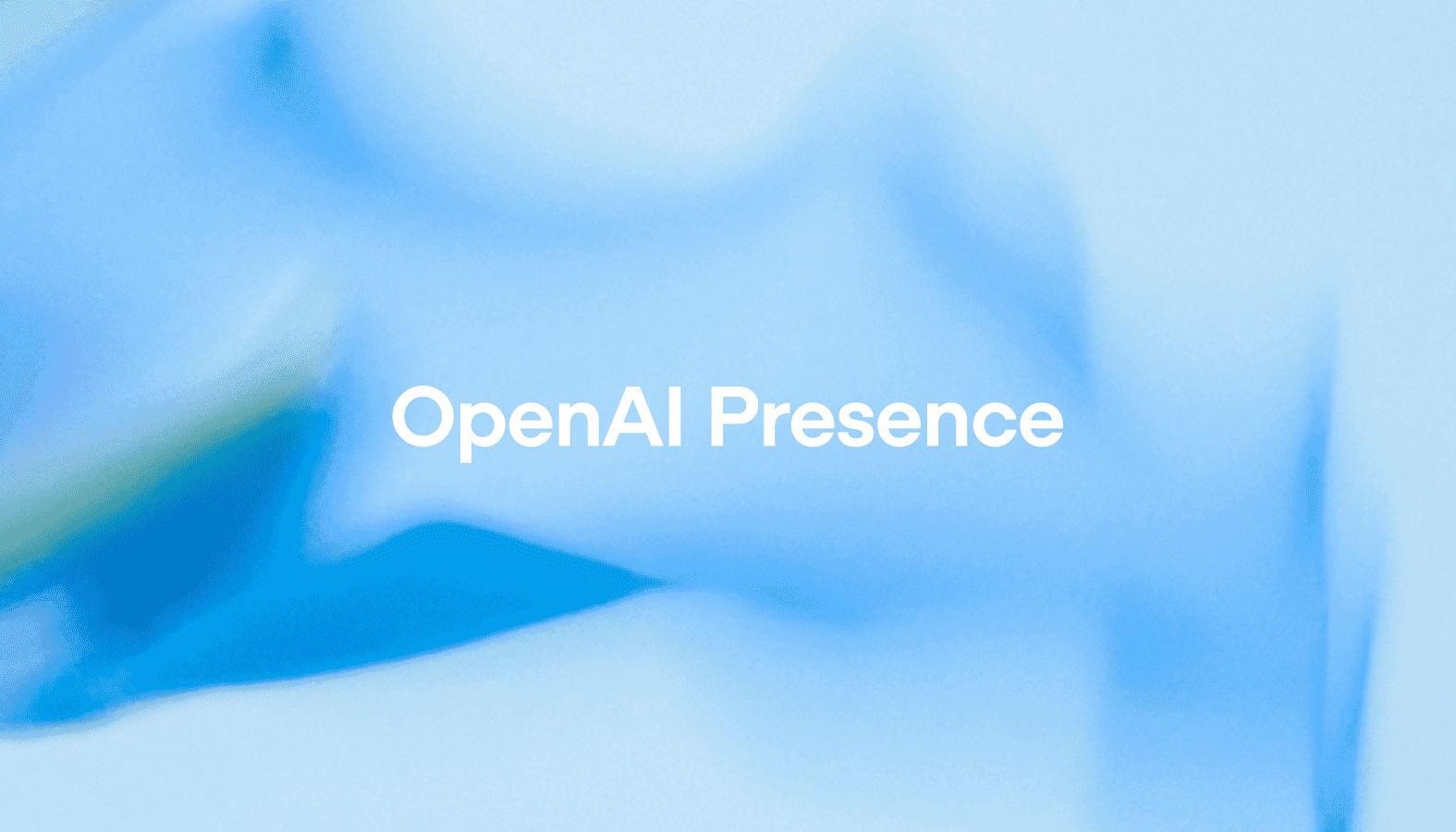 OpenAI Presenceが信頼できるAIエージェントを本番環境へ:エンタープライズ展開プレイブック