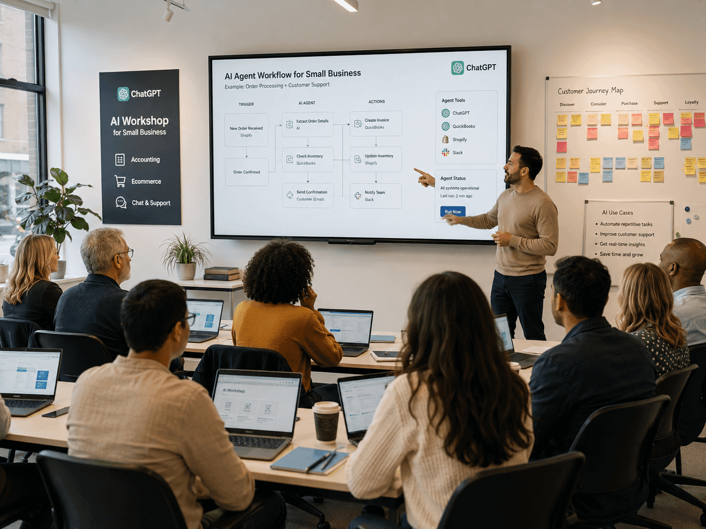 OpenAI’s Small-Business Program Shifts AI Value From Models to Workflows