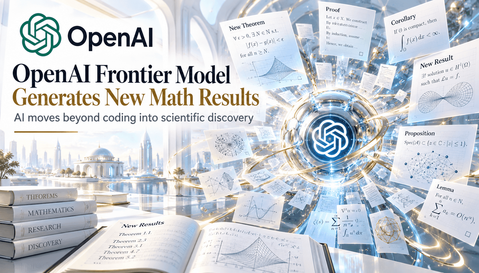 OpenAIの最先端モデルが数百件の新たな数学的成果を生み出す:Leanによる証明から独自の発見まで
