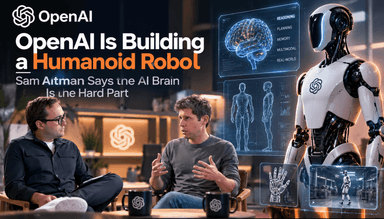 L’ambition humanoïde d’OpenAI : le plus difficile, c’est le cerveau, pas le corps