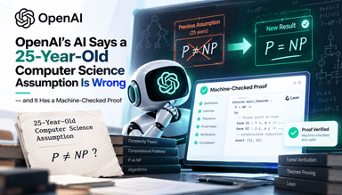 OpenAI 모델, 지수 시간 가설이 틀렸다고 주장—기계 검증 증명과 그 의미