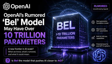 Bel at 10T? The Real Test Is Return on Scale, Not Parameter Count