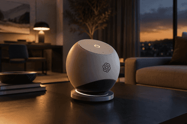 OpenAI’s Screenless, Mobile Speaker Hints at an Ambient AI Platform Shift