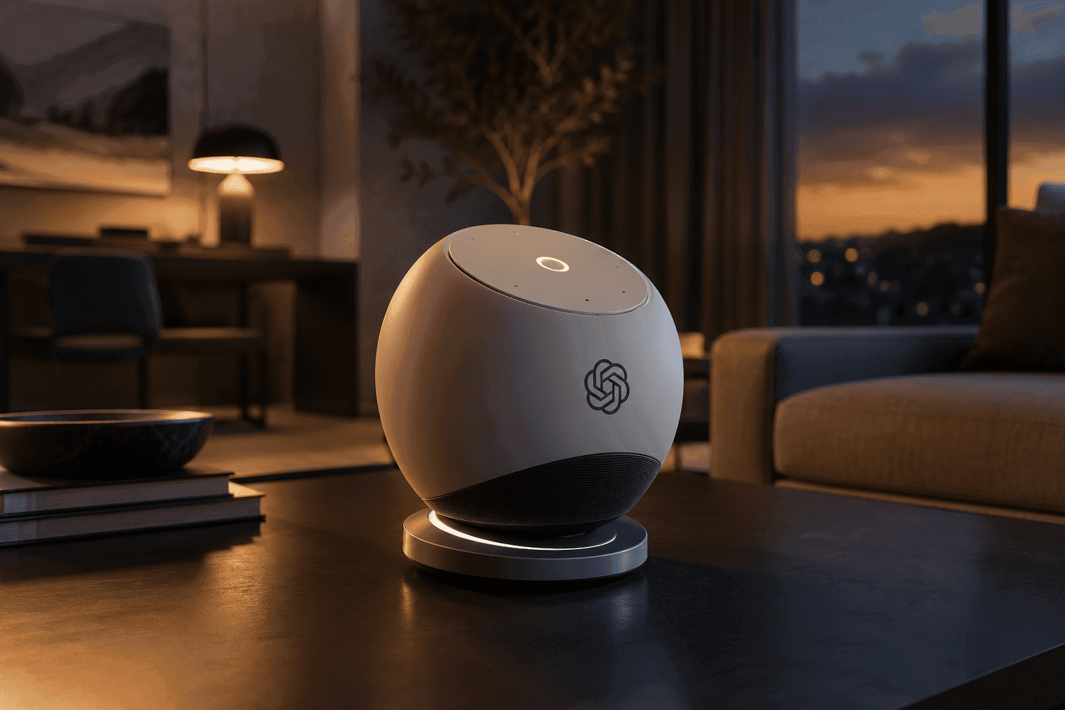 OpenAI’s Screenless, Mobile Speaker Hints at an Ambient AI Platform Shift