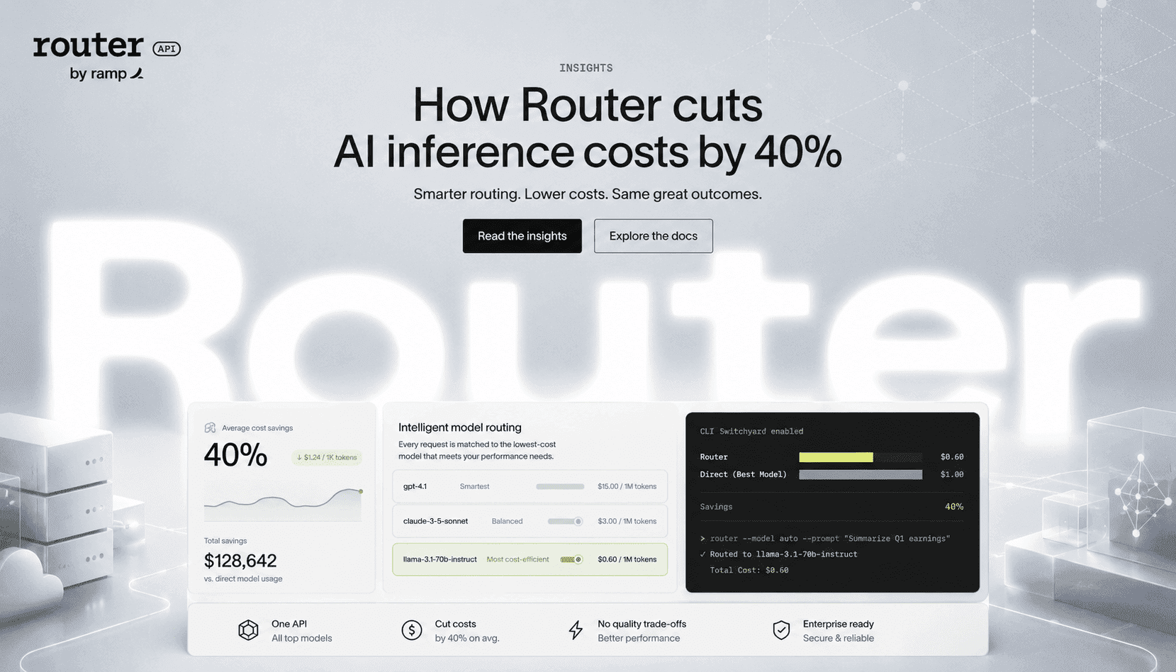 Ramp’s Router Turns LLM Choice Into an Optimization Layer for Cost, Quality, and Latency