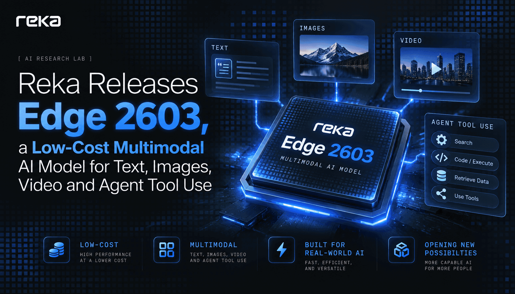 Reka Releases Edge 2603: A Low-Cost Multimodal Model Built for Edge and Agent Workloads