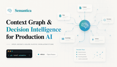 Semantica’s Open-Source “Palantir” Turns Enterprise Data Into an Auditable Context Graph for AI Agents