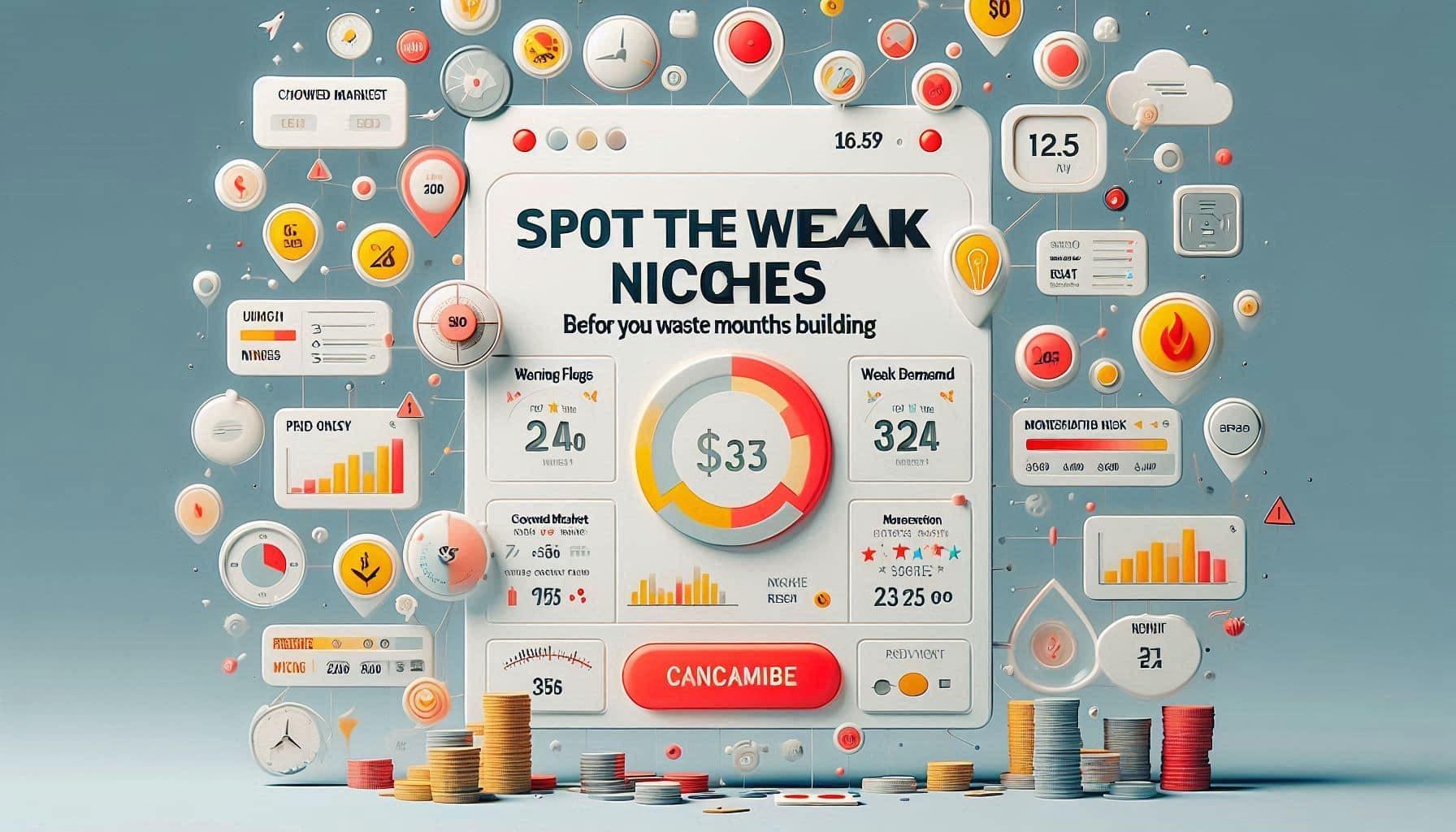 Spot the Weak Niches Before You Waste Months Building
