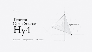 Tencent Hy4 Preview Puts 1M-Token Context and 770B Parameters to Work