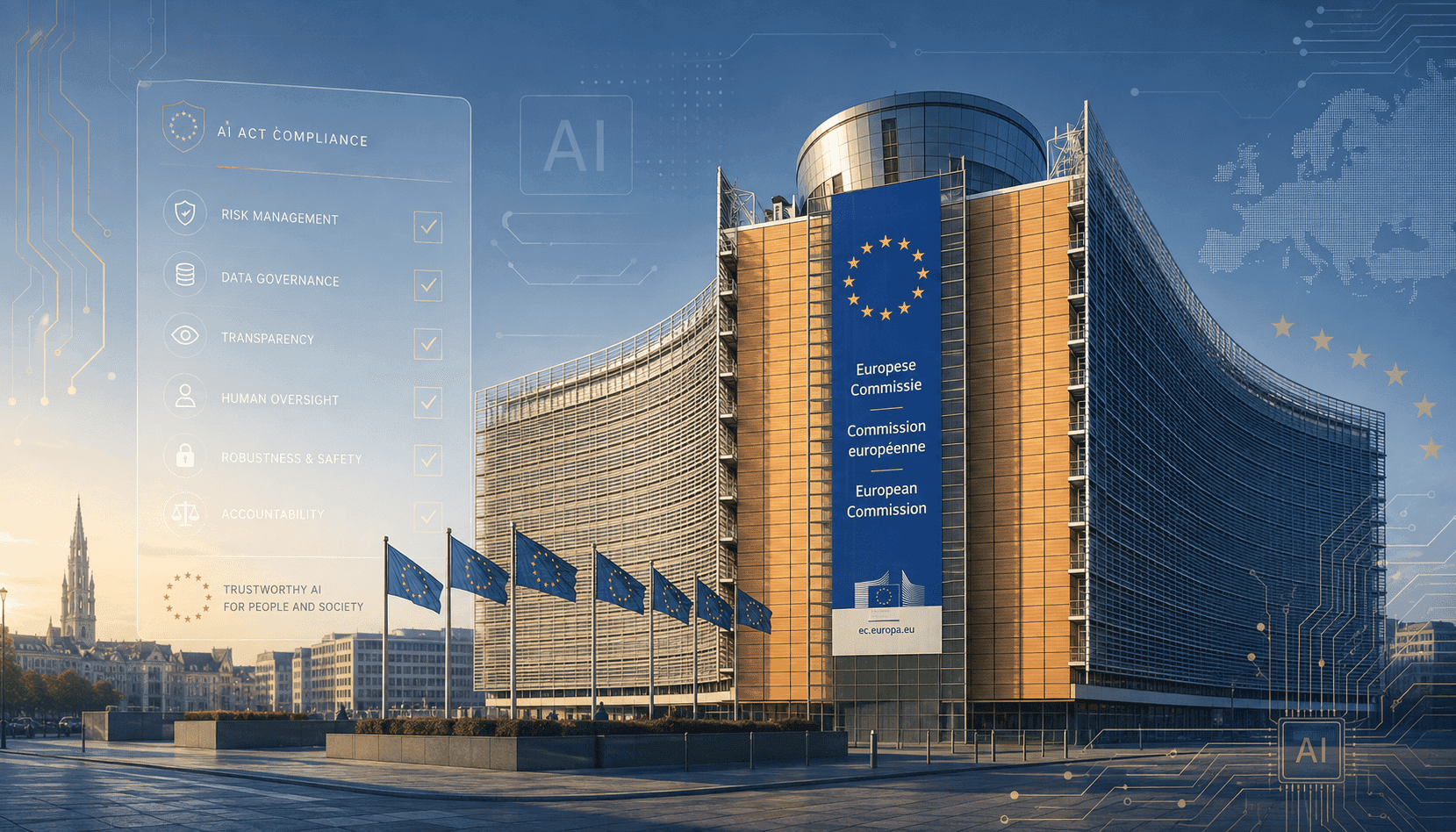 EU AI 법안 집행 시작: 빌더들이 지금 해야 할 일과 2027–2028년까지의 대비