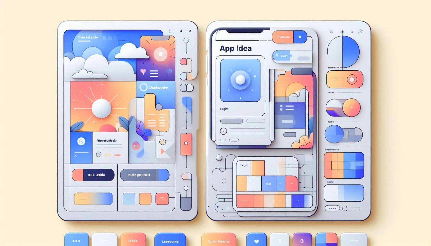 Turn Any App Idea Into a UI Mockup Prompt
