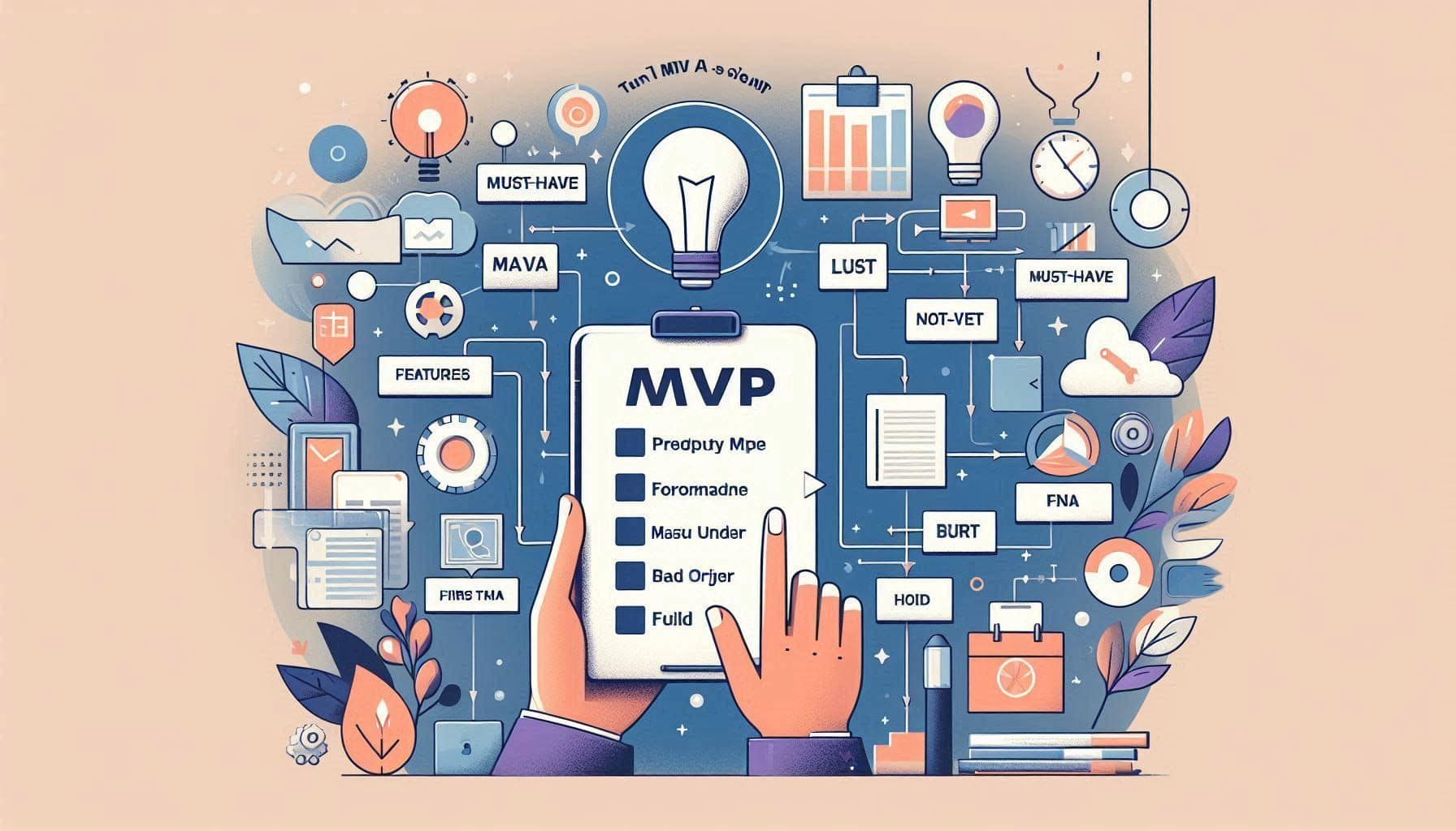Turn Any SaaS Idea Into a Simple MVP Plan