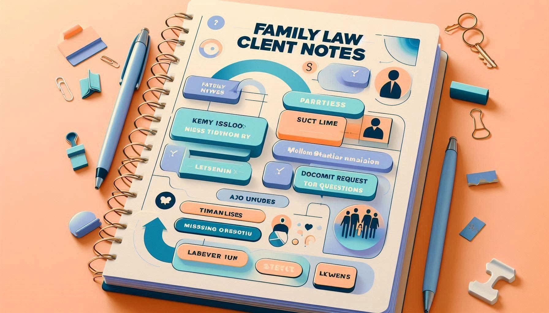 Turn Family Law Client Notes Into an Intake Summary