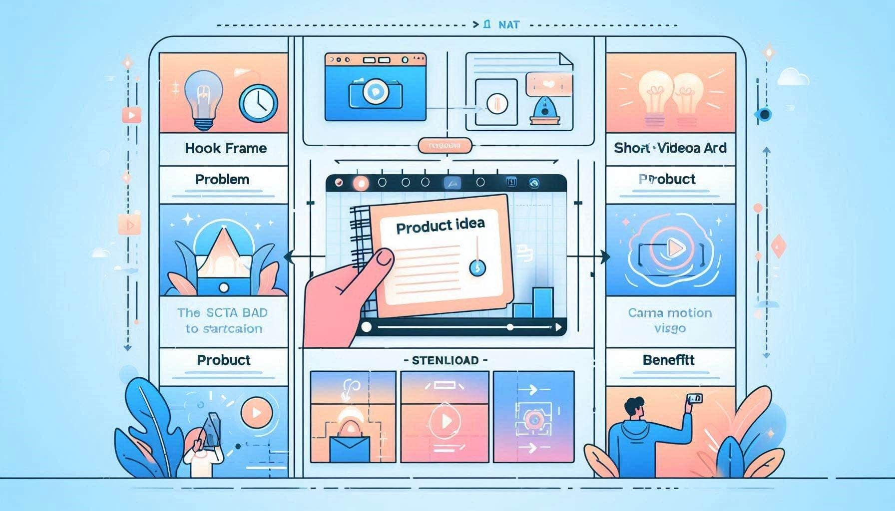 Turn One Product Idea Into a Short Video Ad