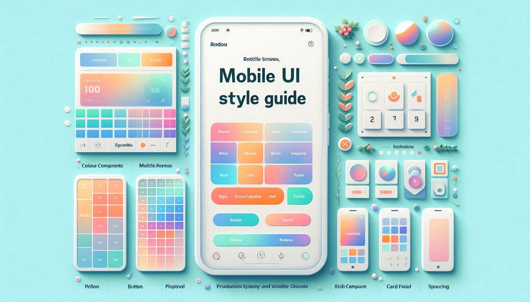 Turn Random Mobile Screens Into a Clean UI Style Guide