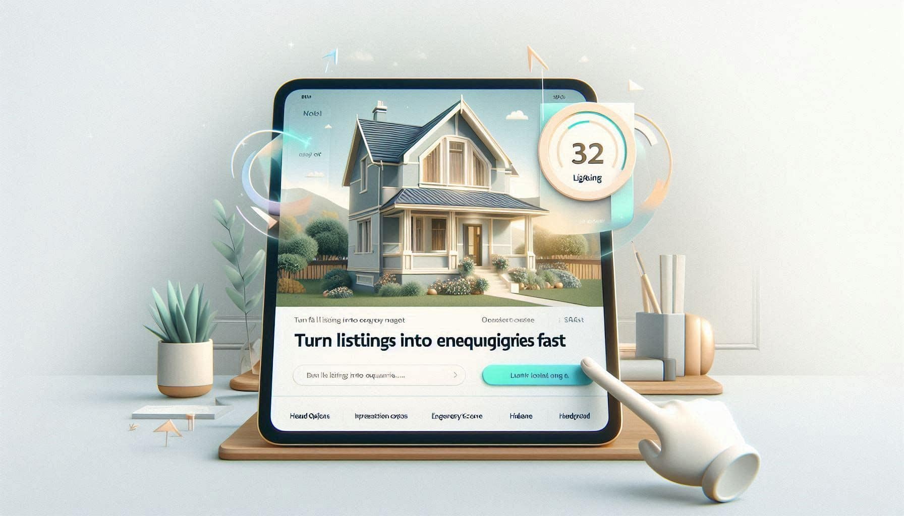 Turn a Flat Property Listing Into an Enquiry Magnet Fast