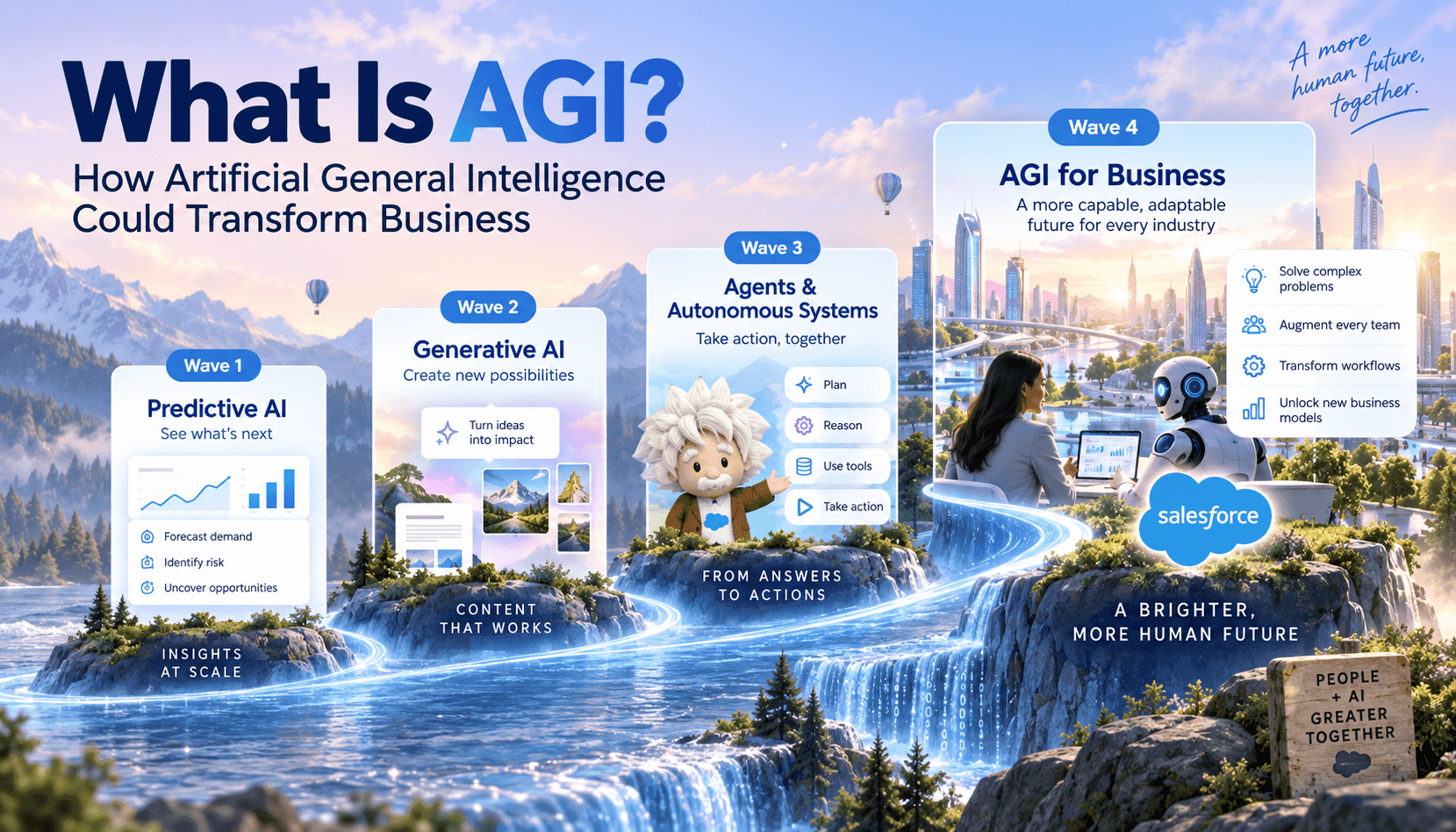 From Narrow AI to AGI: How General Intelligence Could Rewire the Enterprise Operating Model