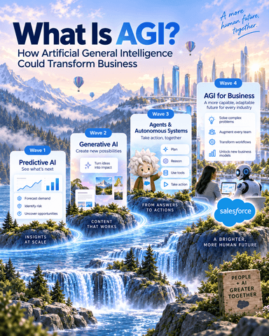 From Narrow AI to AGI: How General Intelligence Could Rewire the Enterprise Operating Model