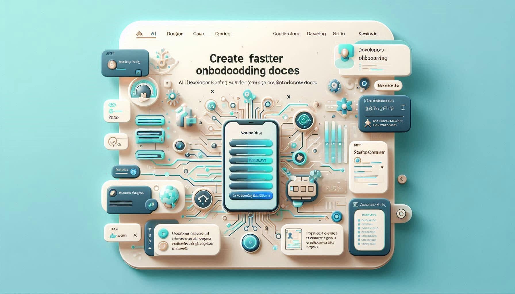 AI Developer Onboarding Guide Builder