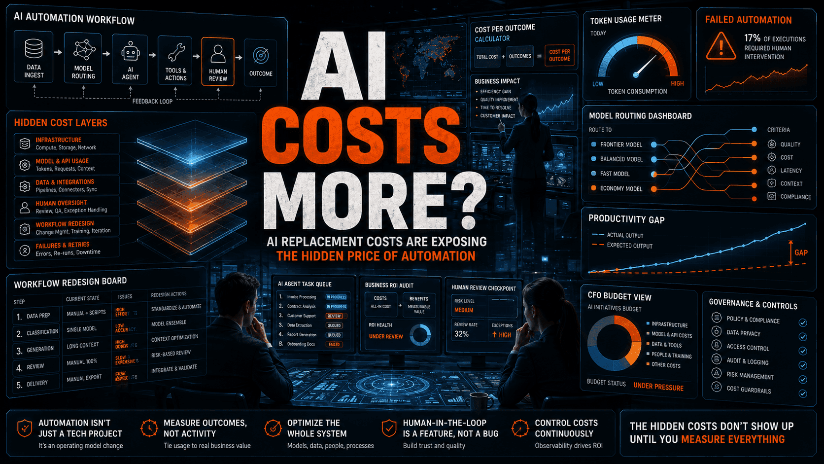 AI 替代成本揭露自動化的隱藏代價