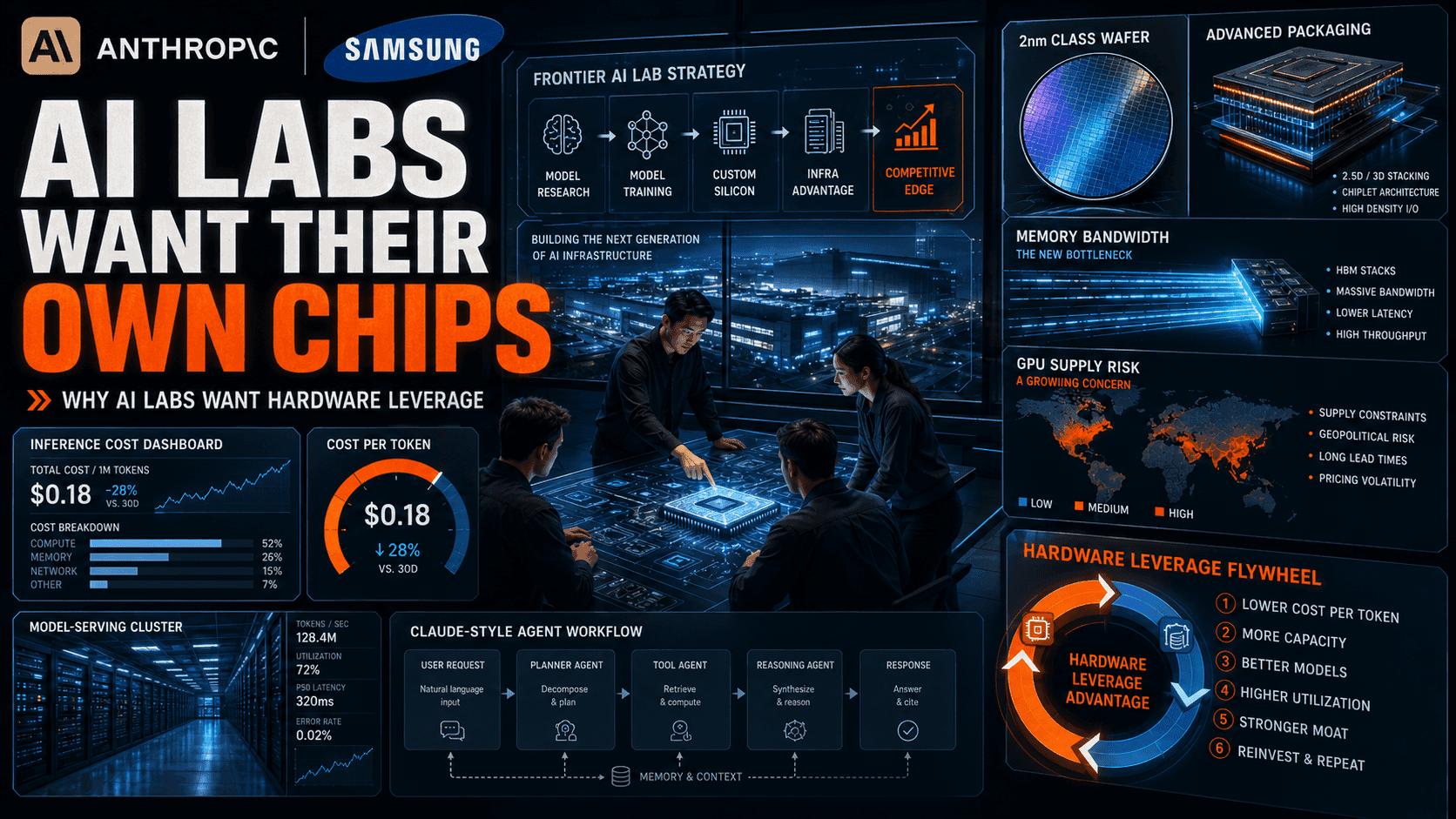 AnthropicのSamsungチップに関する会談が示す、なぜAIラボはハードウェアの影響力を求めるのか