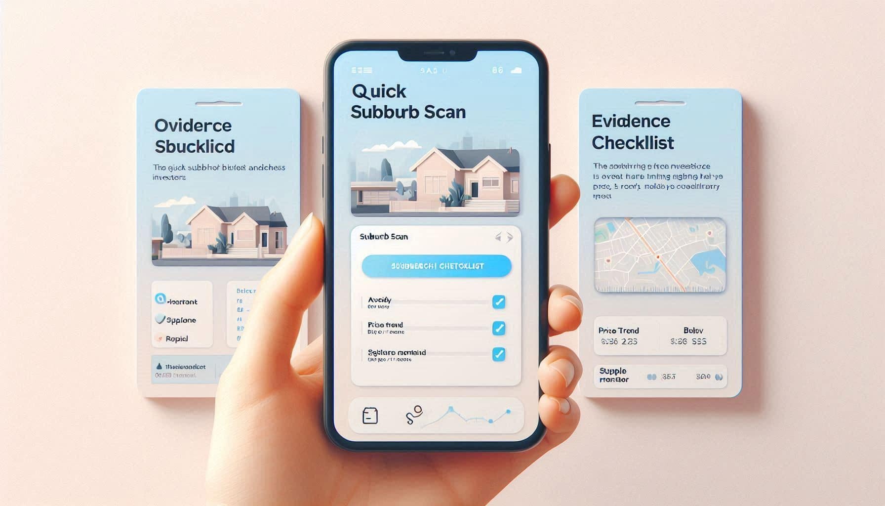 Quick Suburb Scan (Research Brief + Evidence Checklist for Investors)