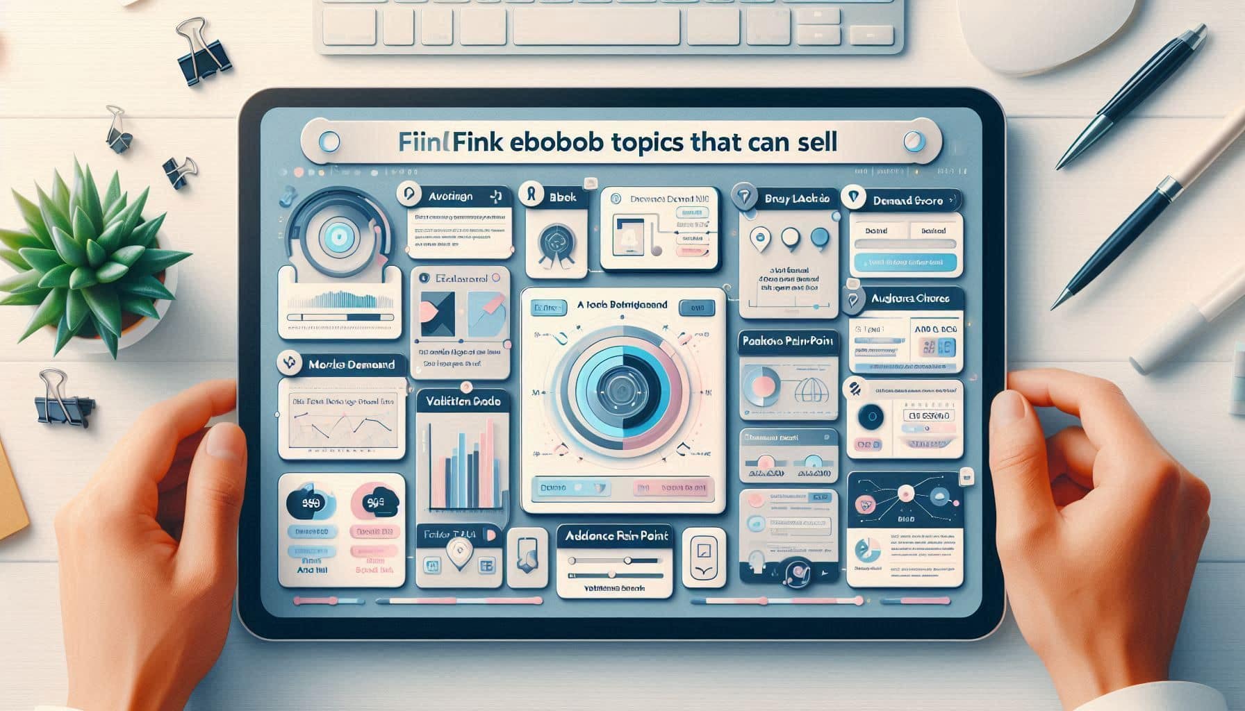 AI Ebook Topic & Market Demand Finder