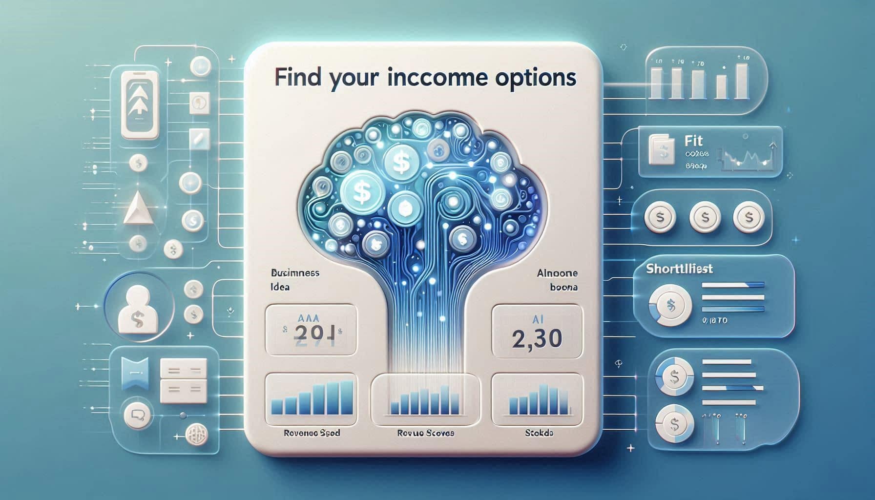 AI Income Stream Inventory (Find Realistic Revenue Options That Fit Your Skills)