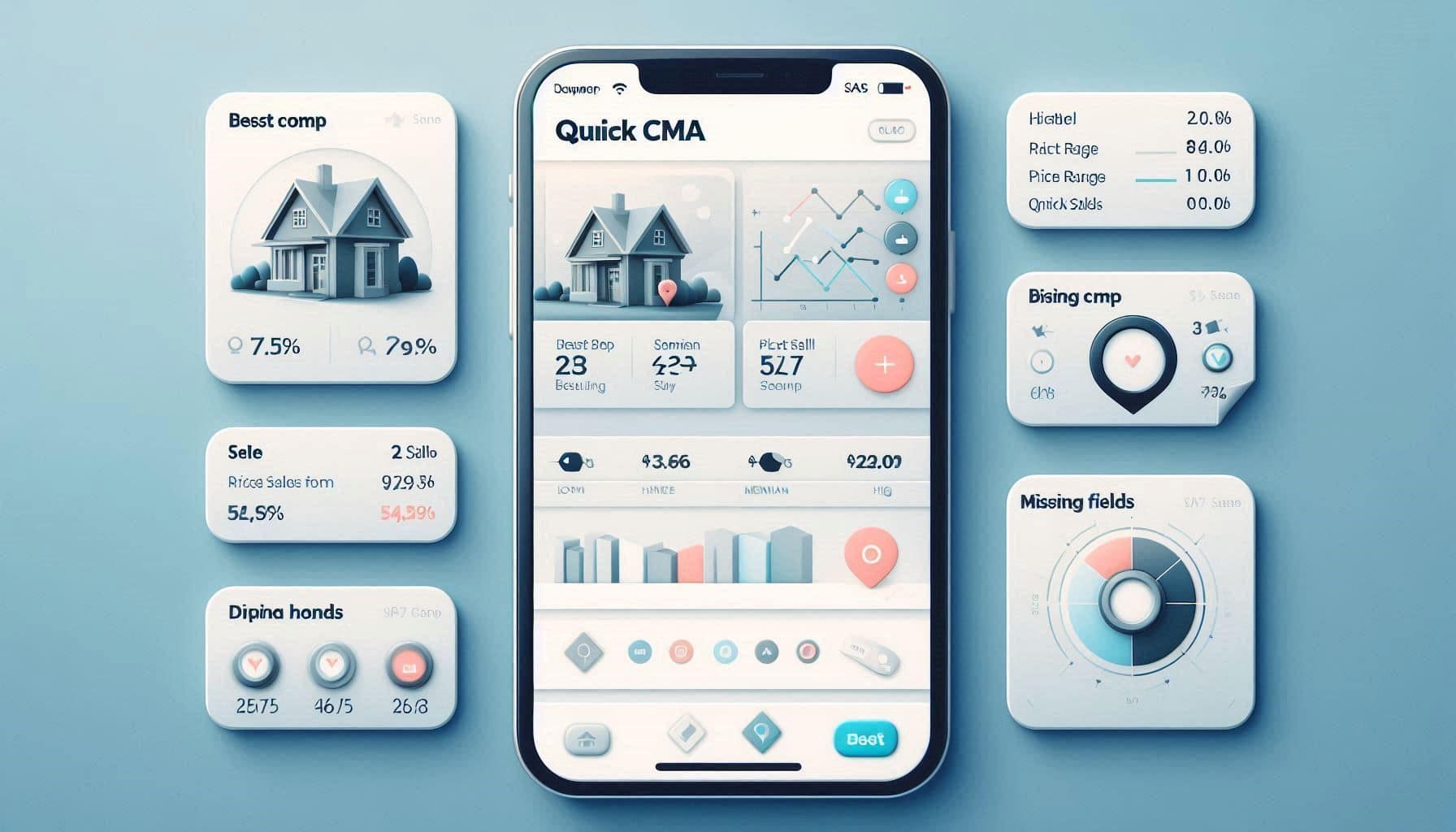 Quick CMA from Comparable Sales (Explain the Price Range in Plain English)