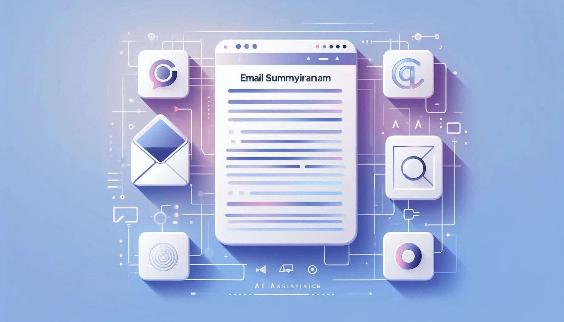Concise Email Summarizer (Turn Long Emails Into Clear Actionable Messages)