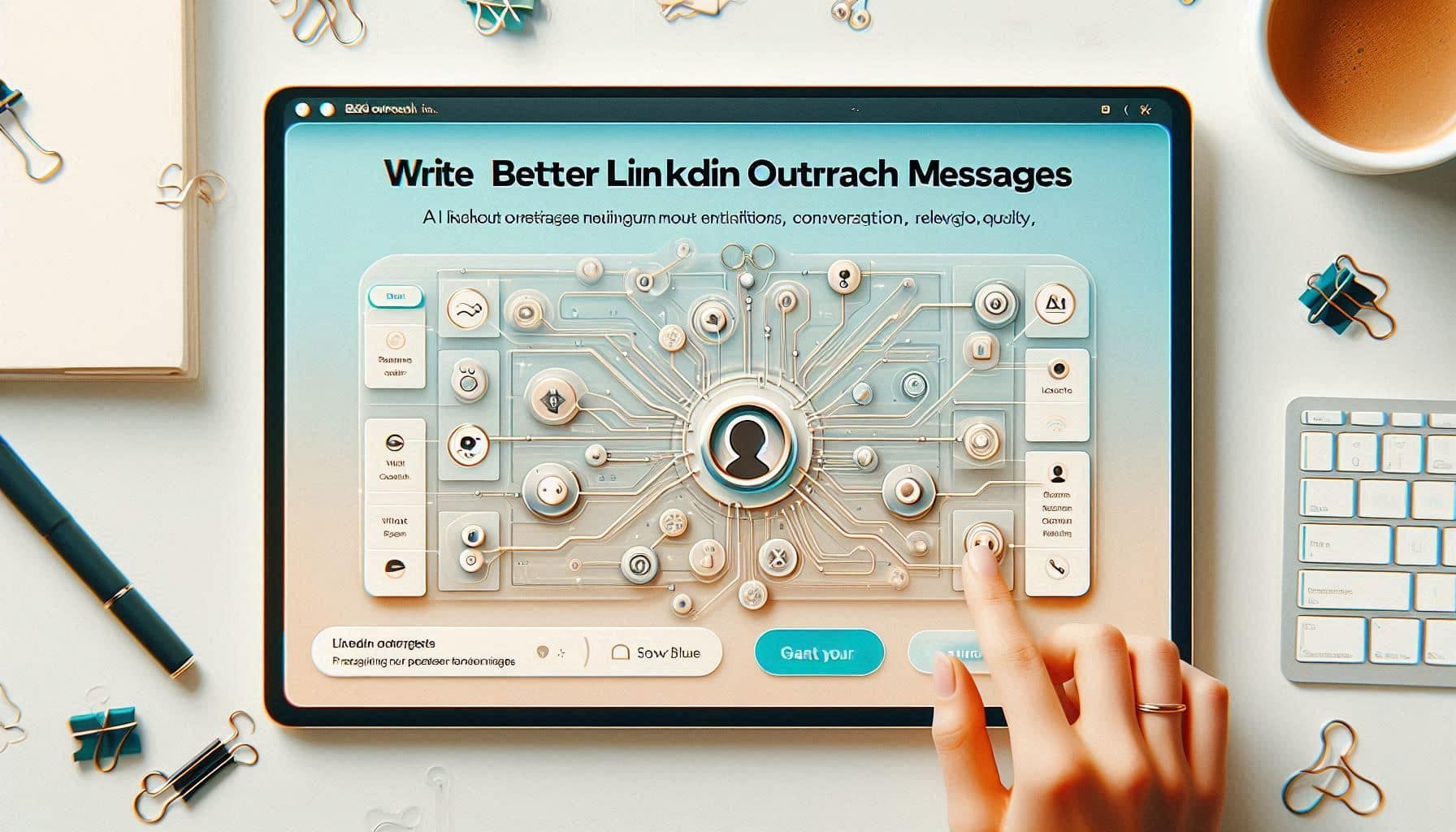 AI LinkedIn Outreach Message Personalisation Starter