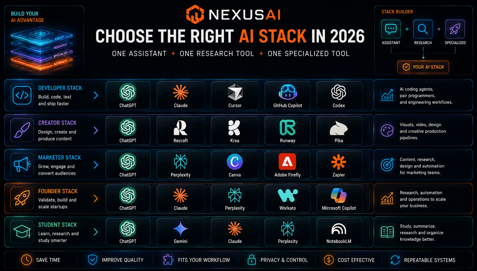 Best AI Tools to Watch for Productivity, Research and Creative Work in 2026