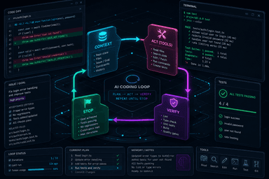 Claude Loop: From Prompts to Repeatable, Verifiable Coding Agent Workflows