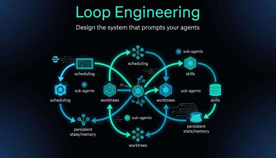 Loop Engineering könnte Prompt Engineering für KI-Coding-Agenten ersetzen