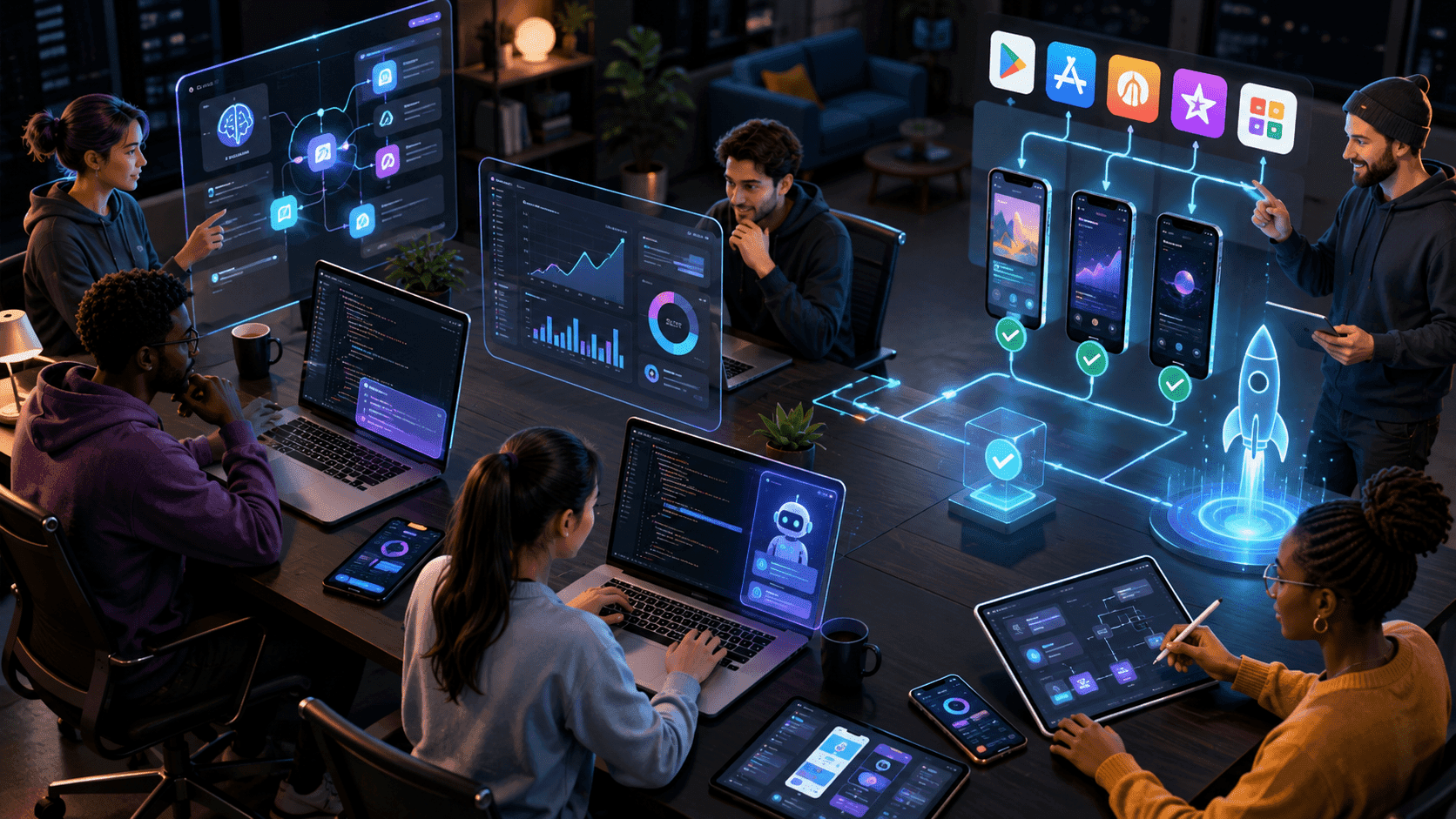 AI Coding Tools Are Fueling a 60% Surge in New App Launches—and Redrawing the App Economy