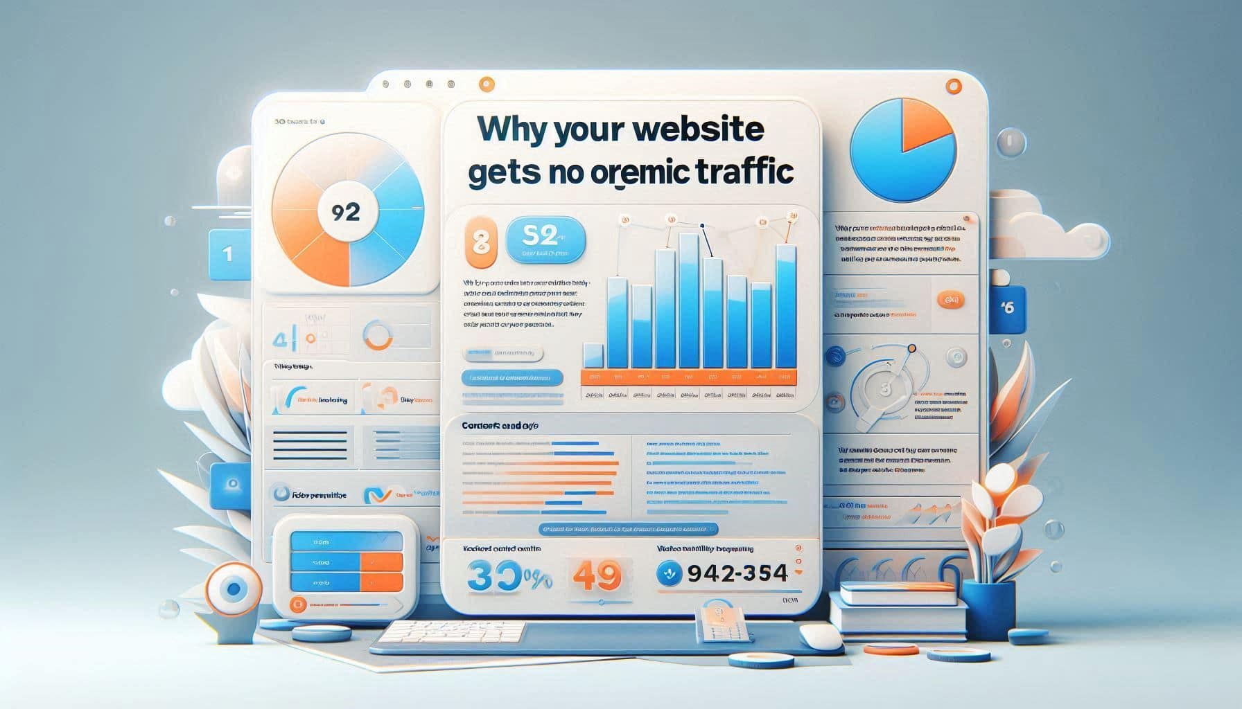 Why Your Website Gets No Organic Traffic